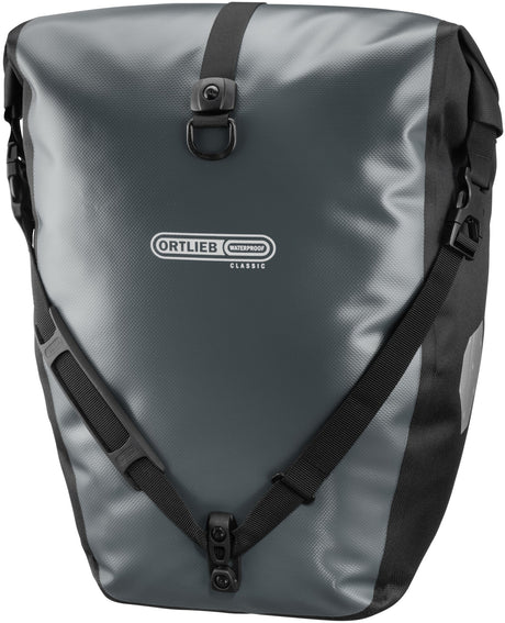 Ortlieb Back-Roller QL2.1 Packtaschenset 2x 20 L asphalt/black-0
