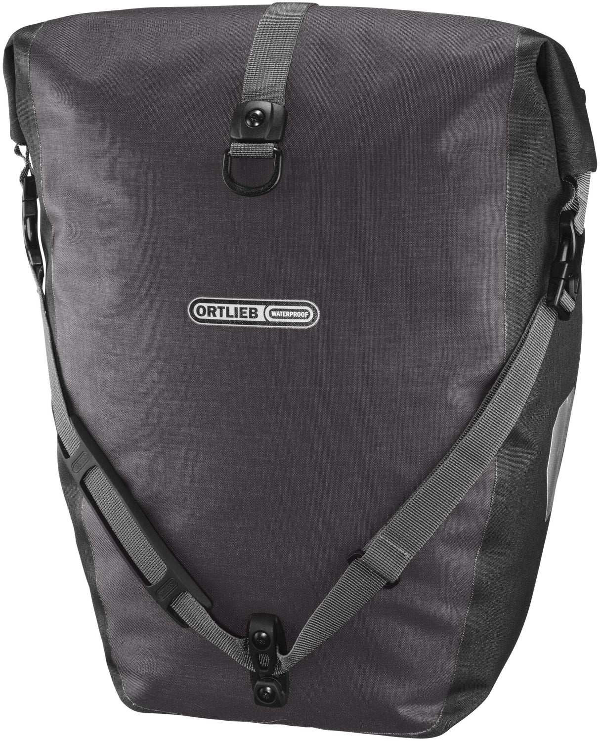 Ortlieb Back-Roller Plus QL2.1 Packtaschenset granit/schwarz 2 x 20L-0