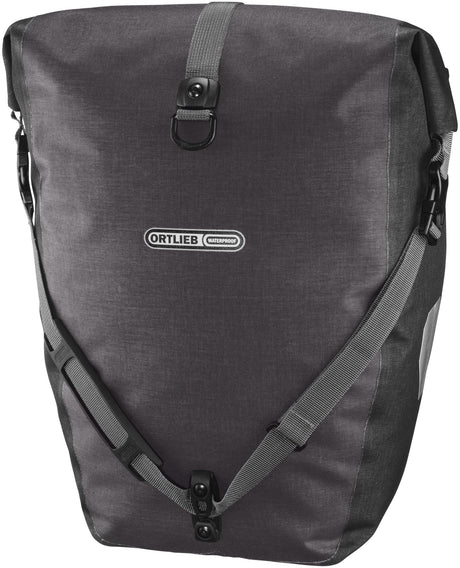 Ortlieb Back-Roller Plus CR QL2.1 Packtaschenset 2 x 20 L granit/schwarz-0