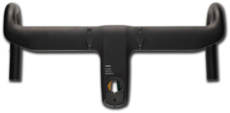 Cube Lenker-Vorbau-Kombination Litening Aero TT Cockpit-System black 400 mm / 90 mm-0