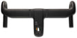 Cube Lenker-Vorbau-Kombination Litening Aero TT Cockpit-System black 400 mm / 90 mm-0