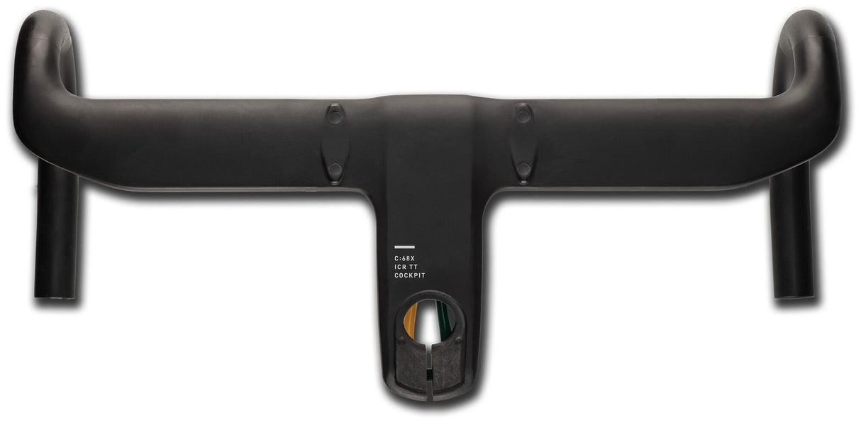 Cube Lenker-Vorbau-Kombination Litening Aero TT Cockpit-System black 400 mm / 90 mm-0