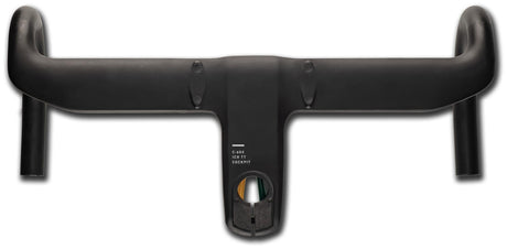 Cube Lenker-Vorbau-Kombination Litening Aero TT Cockpit-System black 400 mm / 90 mm-0