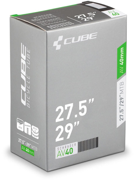Cube Fahrradschlauch 27,5"/29" MTB AGV 40mm-0