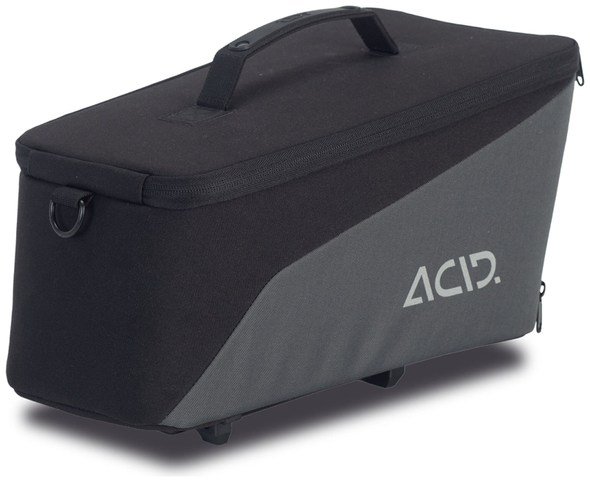 Cube ACID Gepäckträgertasche CITY 8 RILink schwarz-0