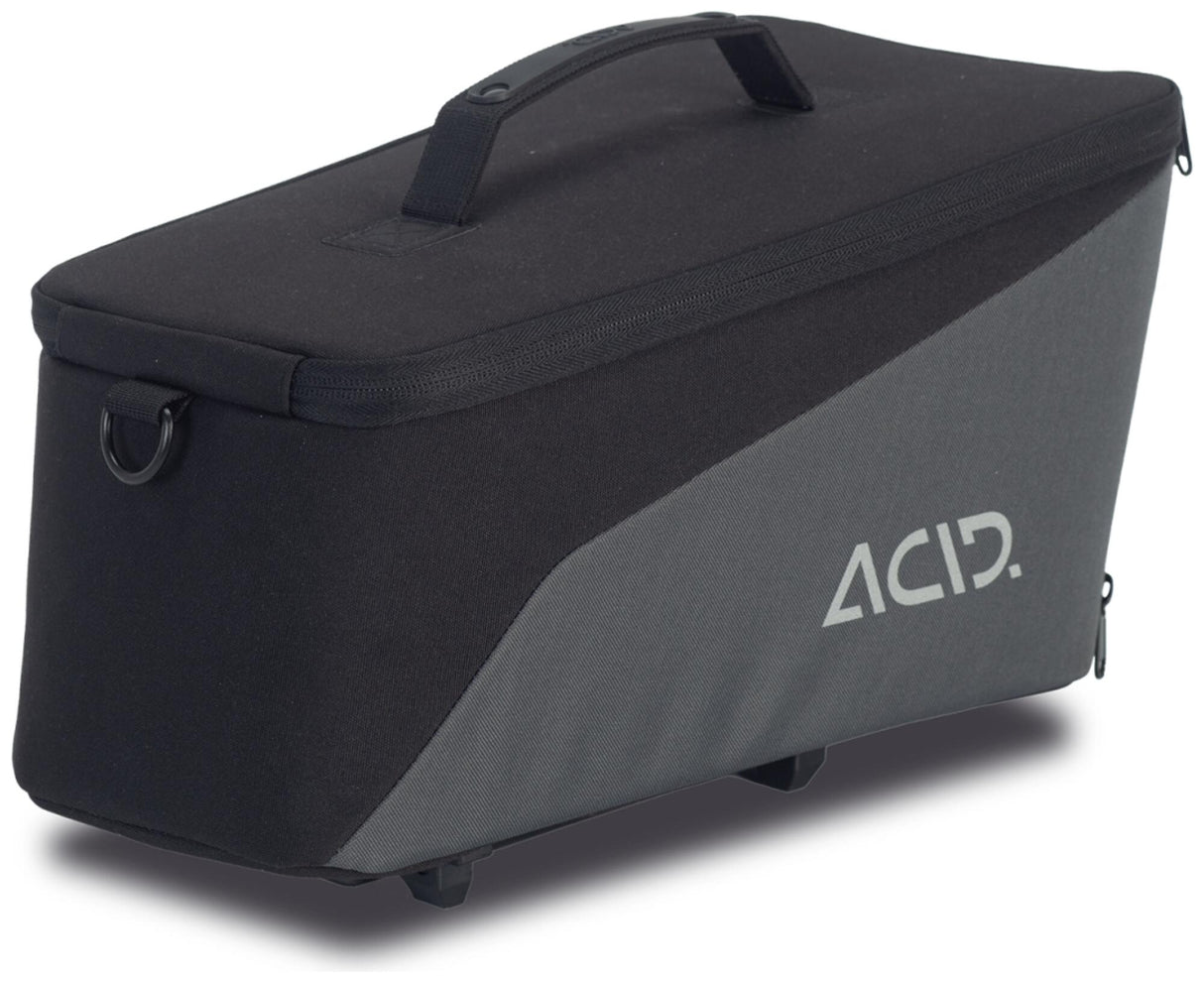 Cube ACID Gepäckträgertasche CITY 8 RILink schwarz-0