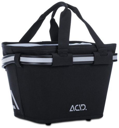 Cube Acid Lenkerkorb City 15 FILink black-0