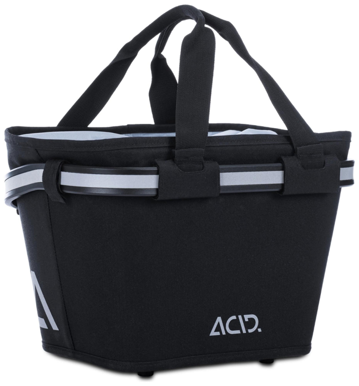 Cube Acid Lenkerkorb City 15 FILink black-0