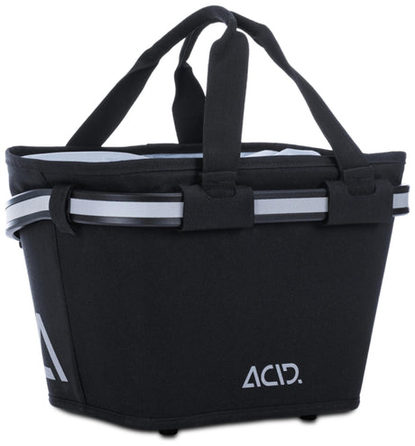 Cube Acid Lenkerkorb City 15 FILink black-0