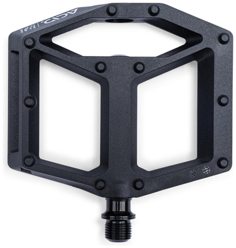 Cube Acid Pedale Flat C2-ZP R black-0