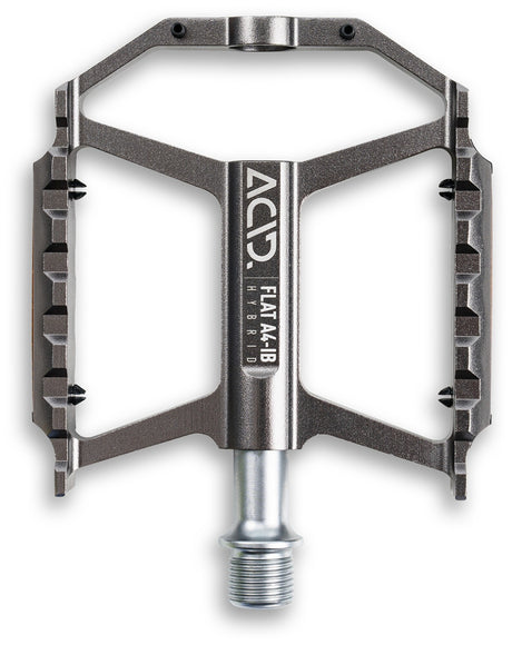 Cube ACID Pedale FLAT A4-IB Hybrid grey-0
