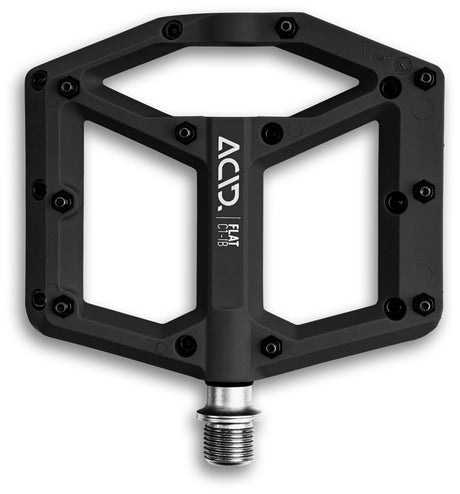 Cube Acid Pedale Flat C1-IB black-0