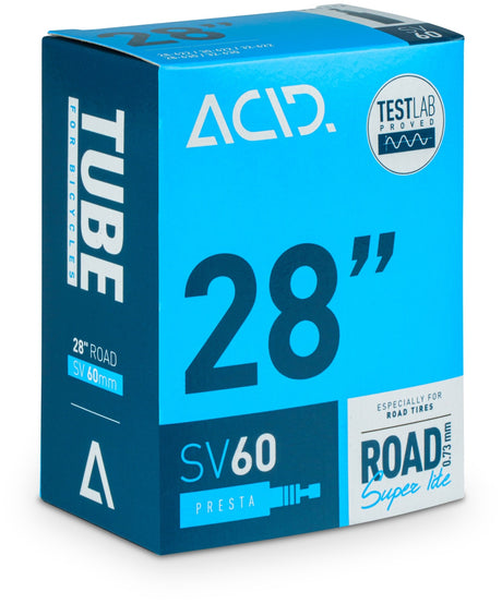Cube ACID Schlauch 28" ROAD Super Lite SV 60 mm 28/32-622/630-0