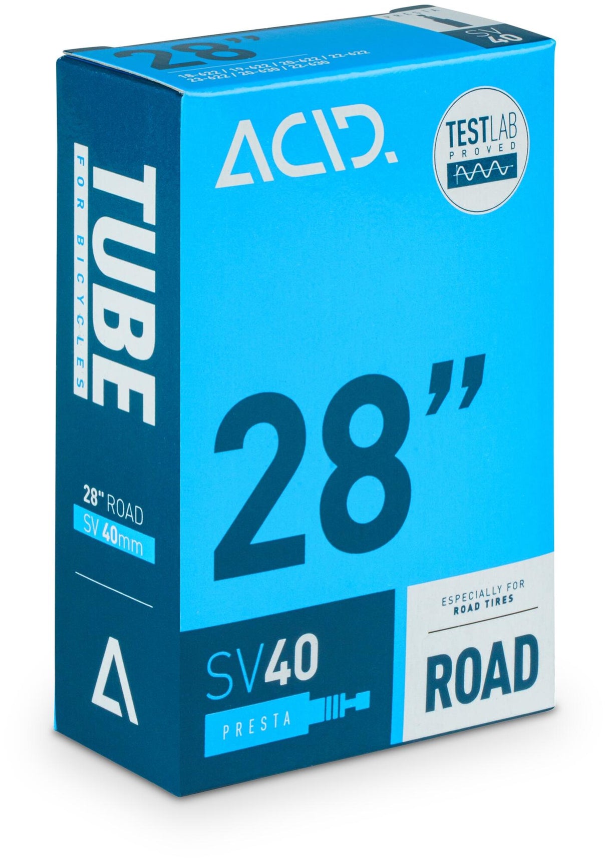 Cube ACID Schlauch 28" ROAD SV 40 mm 18/23-622/630-1