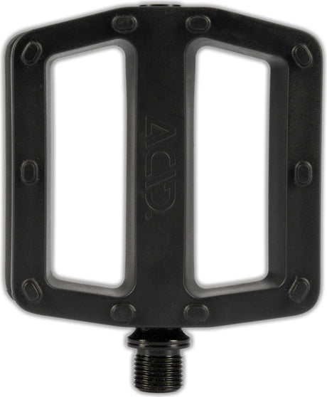 Cube ACID Pedale Flat Rookie black-0