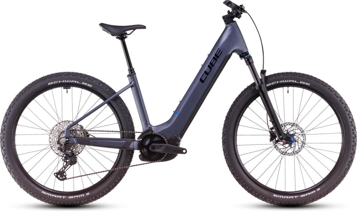 Cube Reaction Hybrid Pro 800 metallicgrey´n´black 2025 Easy Entry-0