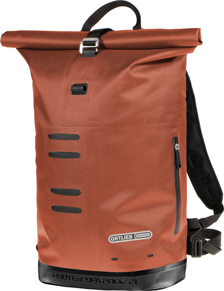 Ortlieb Commuter-Daypack Rucksack 21 L rooibos-0