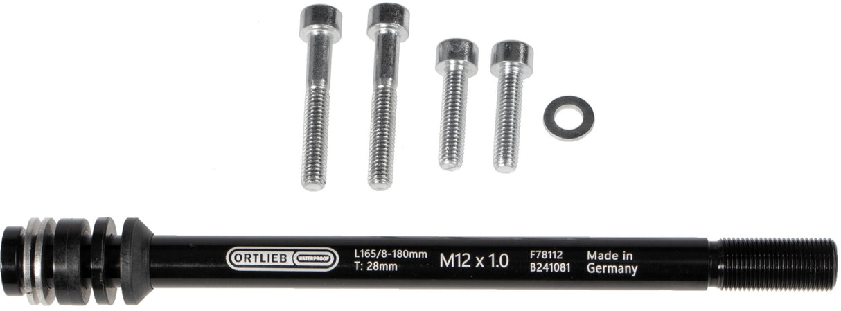 Ortlieb True Axle M6 Connector 1 mm Gewinde-0