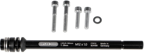 Ortlieb Steckachse Thru Axle M6 Connector 1 mm Gewinde-0
