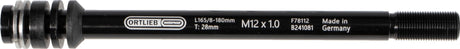 Ortlieb Steckachse Thru Axle M6 Connector 1 mm Gewinde-1