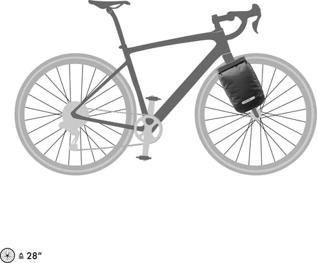 Ortlieb Fork-Pack Seitentasche für Gabelmontage 5.8 L schwarz-4