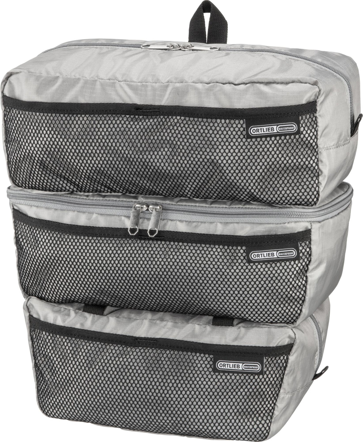 Ortlieb Packing Cubes Innentaschen 3-er Set 17 L grau-0