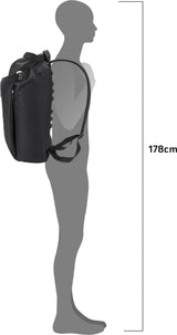 Ortlieb Rucksack/Packtasche Vario Lite QL2.1 22 L black-5