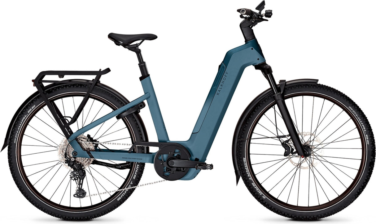 Kalkhoff Entice 5+ Advanced 29" Wave 800Wh duskblue matt 2025-0