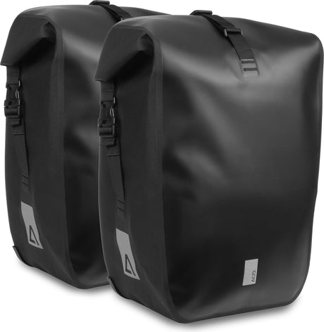 Cube ACID Seitentasche PURE 20/2 SMLink 2.0 black-0