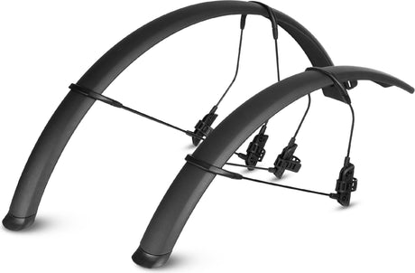 Cube ACID Steckschutzblechset GRAVEL 28" black-0