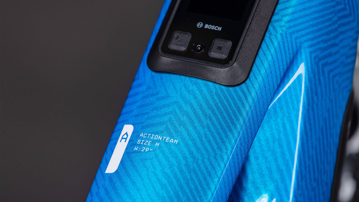 Cube Stereo Hybrid ONE44 HPC AT 800 actionteam 2026-2