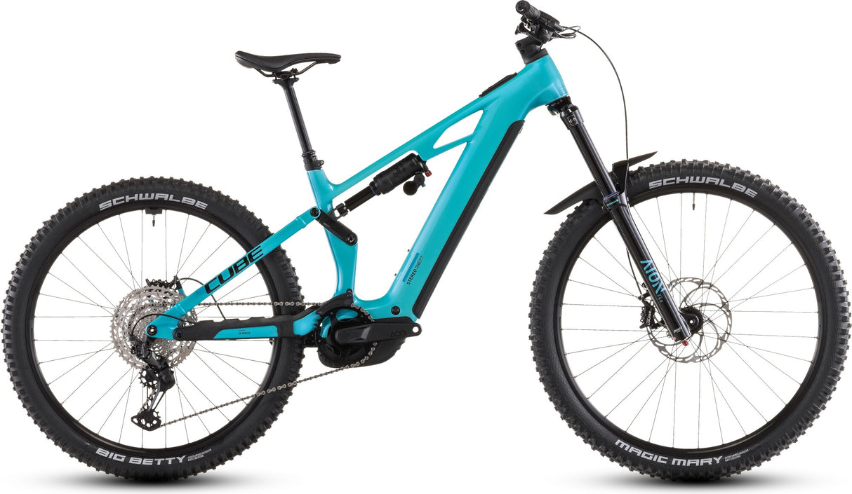 Cube Stereo Hybrid ONE77 HPC Race 800 swimmingpool´n´black 2026-0