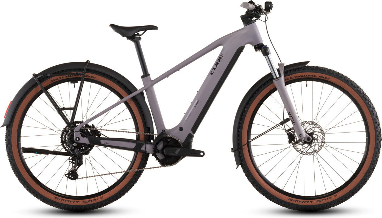 Cube Reaction Hybrid Performance 600 FE plumgrey´n´black 2026-0