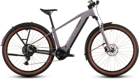 Cube Reaction Hybrid Performance 600 FE plumgrey´n´black 2026-0