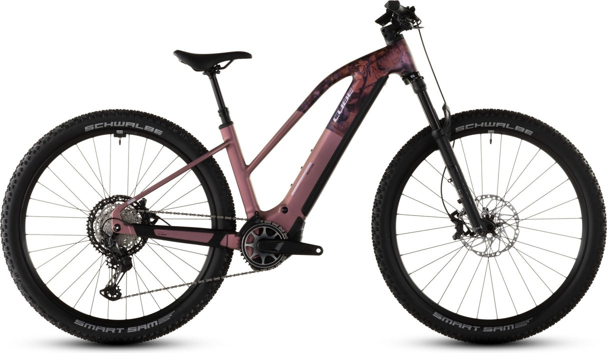 Cube Reaction Hybrid SLX 800 shiftblush´n´art 2026 Trapeze-0