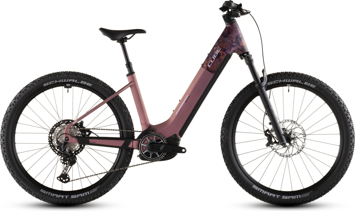 Cube Reaction Hybrid SLX 800 shiftblush´n´art 2026 Easy Entry-0