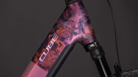 Cube Reaction Hybrid SLX 800 shiftblush´n´art 2026 Easy Entry-5