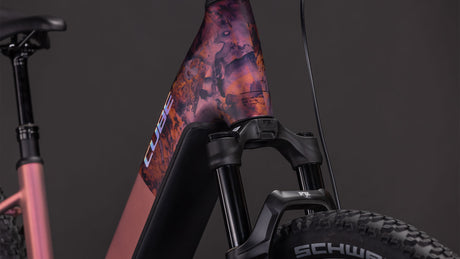 Cube Reaction Hybrid SLX 800 shiftblush´n´art 2026 Easy Entry-6