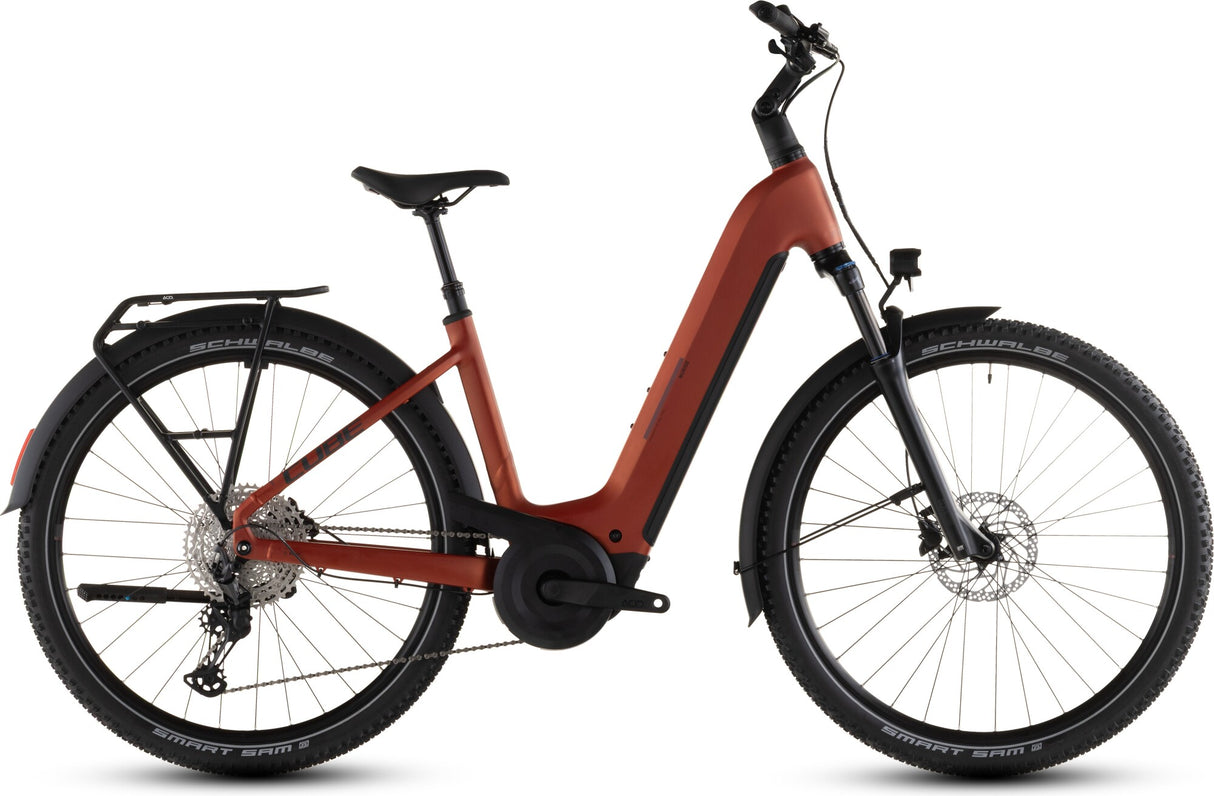 Cube Nuride Hybrid Pro 800 chilli´n´black 2026 Easy Entry-0