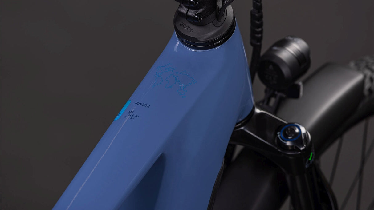 Cube Nuride Hybrid EXC 800 jeansblue´n´blue 2026-1