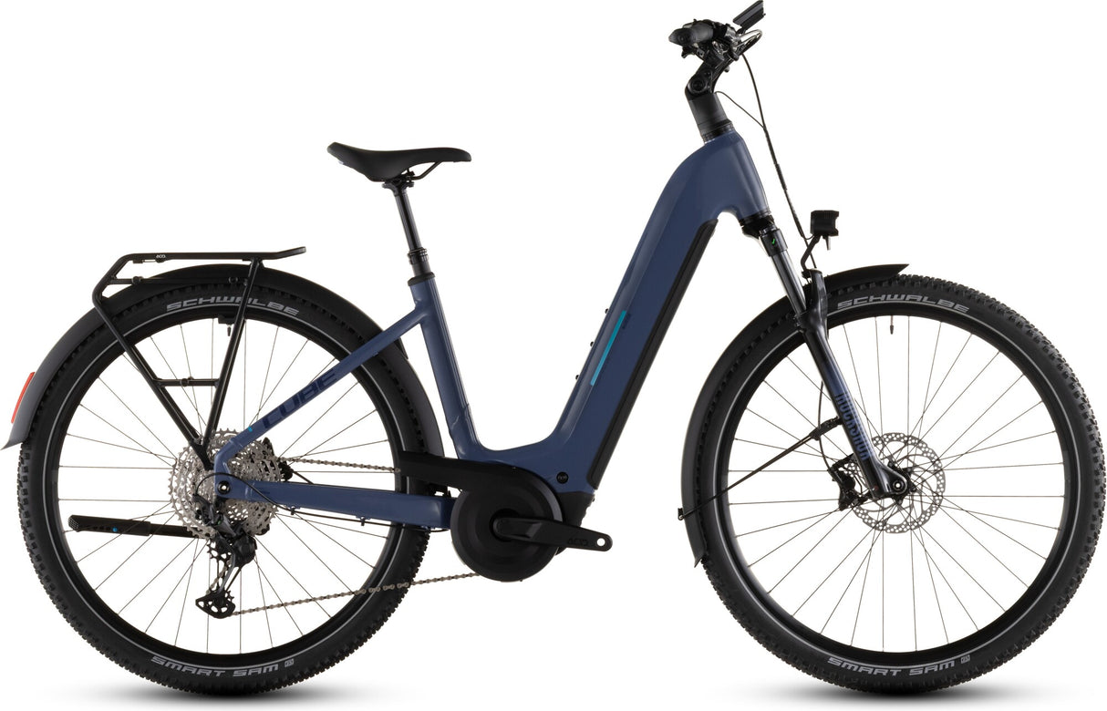Cube Nuride Hybrid EXC 800 jeansblue´n´blue 2026 Easy Entry-0