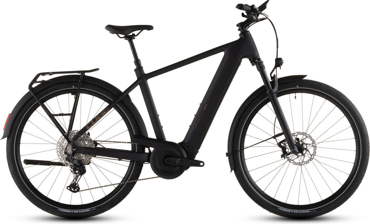 Cube Nuride Hybrid SLX 800 black´n´gold 2026-0