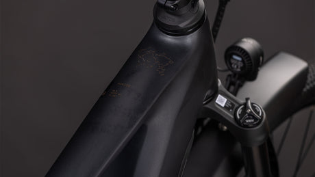 Cube Nuride Hybrid SLX 800 black´n´gold 2026-1