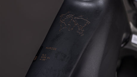 Cube Nuride Hybrid SLX 800 black´n´gold 2026-2