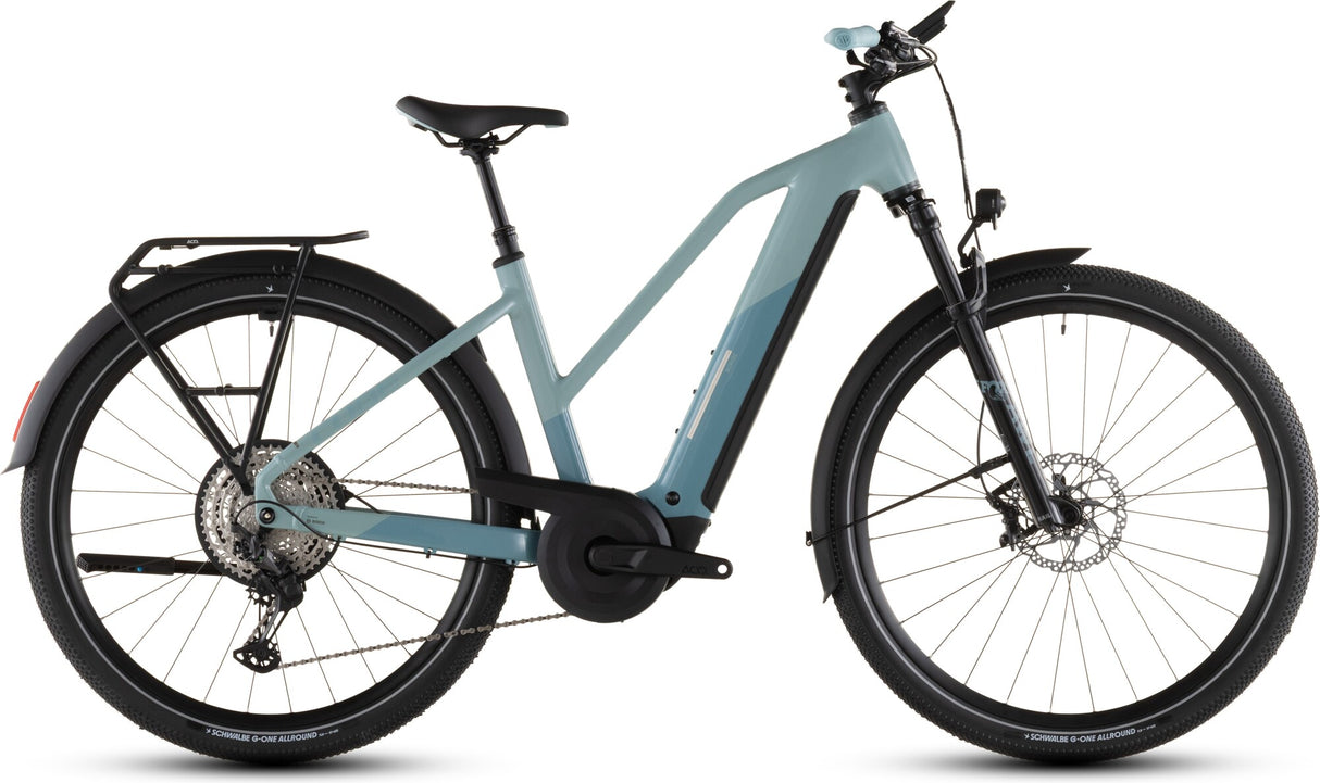 Cube Nuride Hybrid SLX 800 skylight´n´arubablue 2026 Trapeze-0