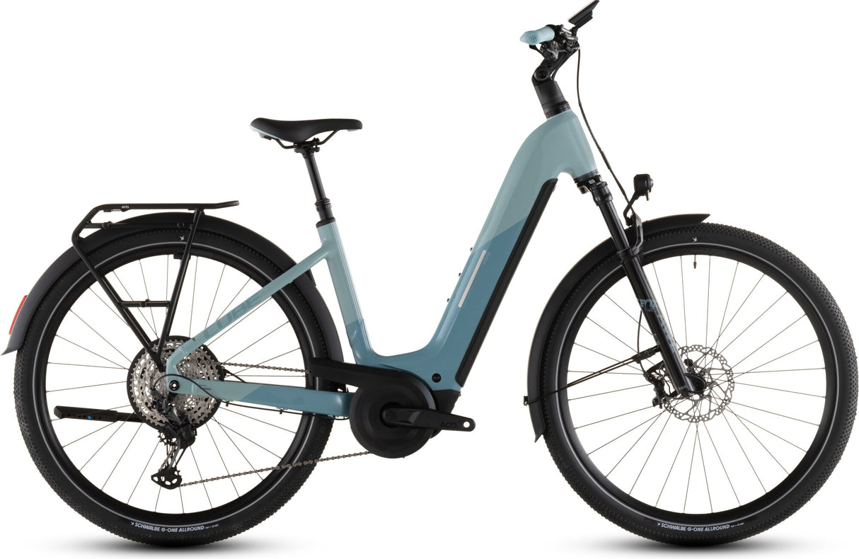 Cube Nuride Hybrid SLX 800 skylight´n´arubablue 2026 Easy Entry-0