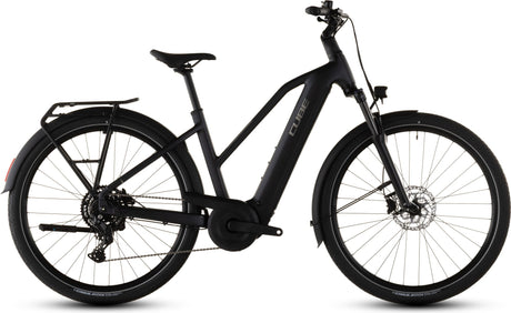 Cube Touring Hybrid ONE 600 coal´n´chrome 2026 Trapeze-0