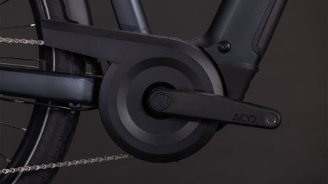 Cube Touring Hybrid ONE 600 coal´n´chrome 2026 Trapeze-3