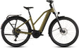 Cube Touring Hybrid Pro 800 goldenlime´n´black 2026 Trapeze-0
