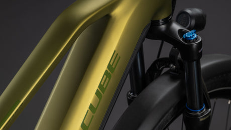 Cube Touring Hybrid Pro 800 goldenlime´n´black 2026 Trapeze-2